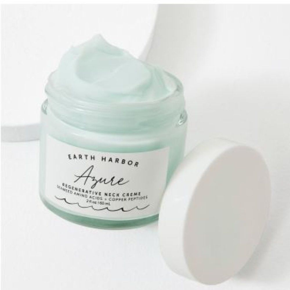 Earth Harbor AZURE Regenerative Neck Creme